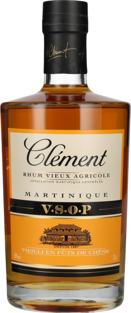 Rhum Vieux Agricole Clément VSOP 4 ans