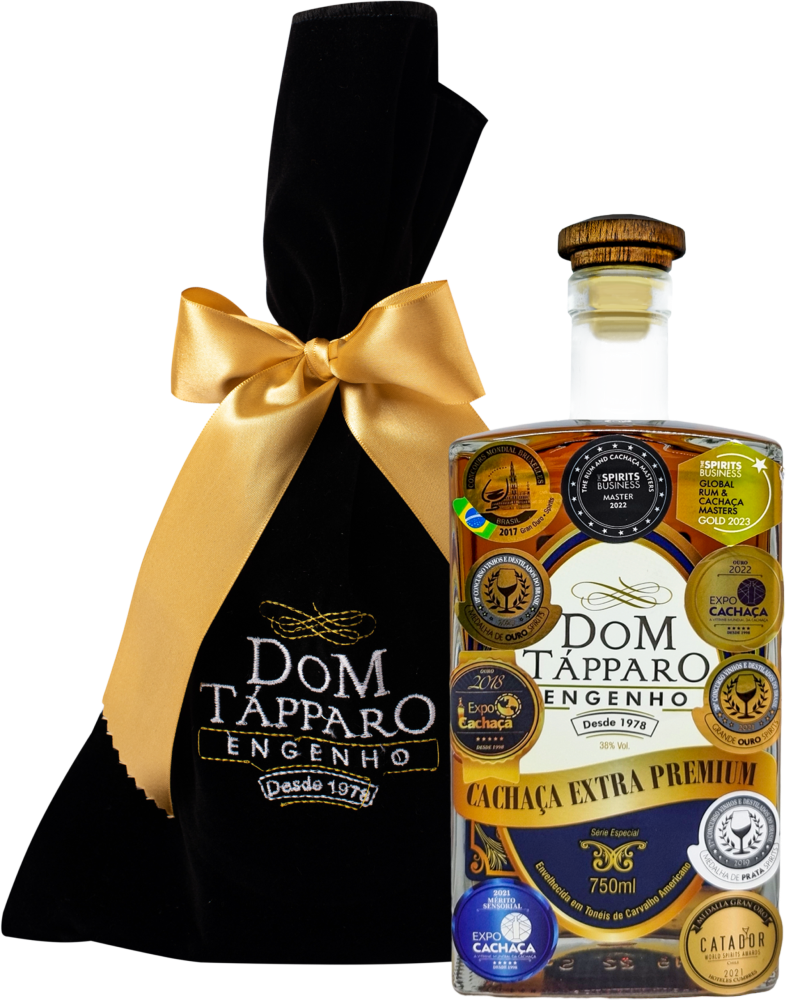 Cachaça Extra Premium Americana 38° 10 Years