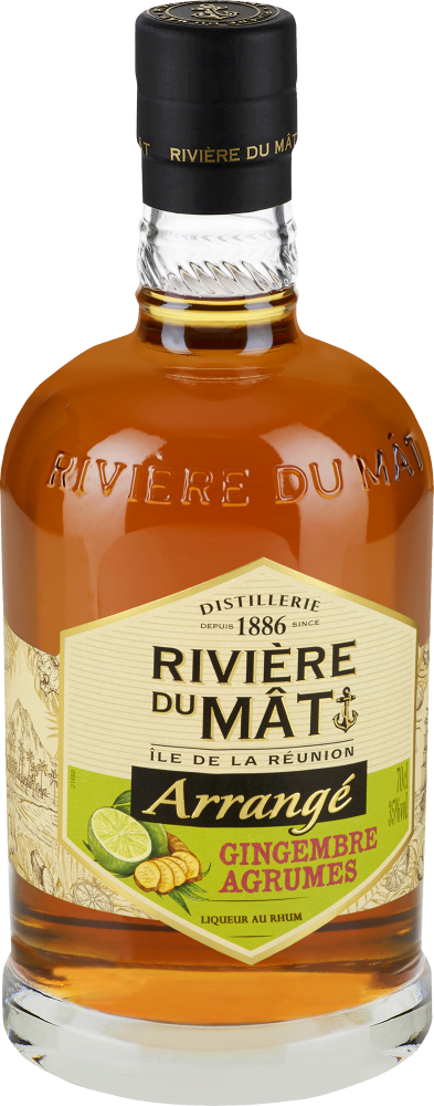 Rivière du Mat - Arrangés gingembre - agrumes