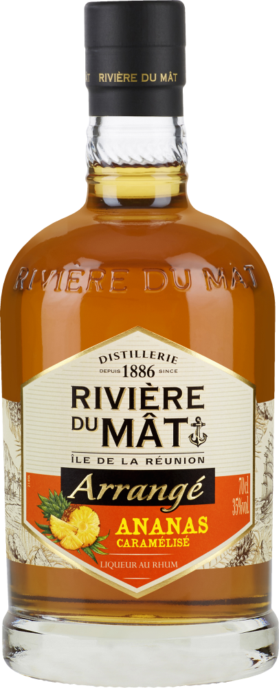 Rivière du Mât - Ananas