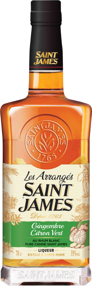 Saint James Arrangé Gingembre - Citron Vert