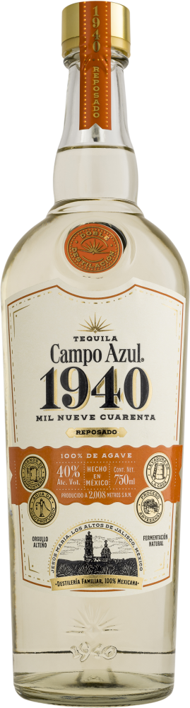 Tequila Campo Azul 1940 Reposado