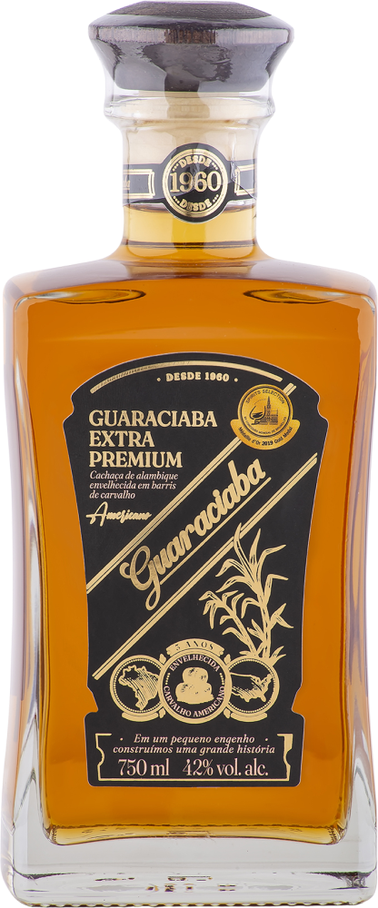 Cachaça Guaraciaba Extra Premium