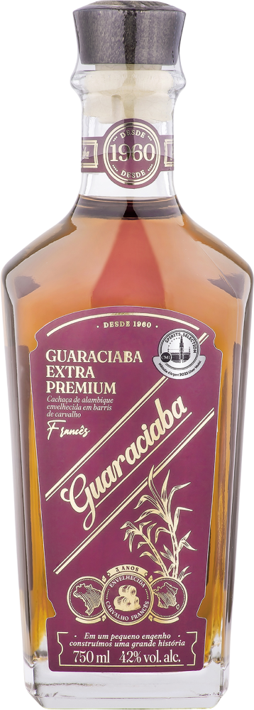 Cachaça Guaraciaba Premium - Carvalho Francês
