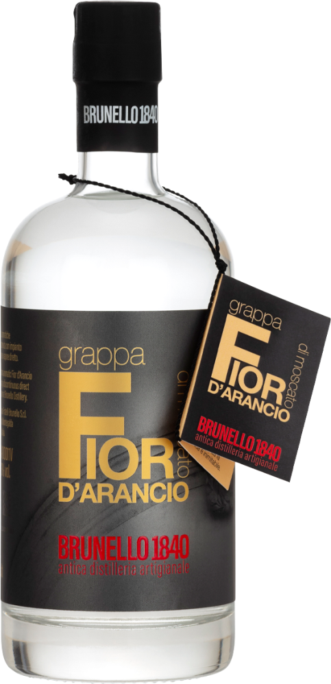 Grappa Fior d'Arancio Moscato