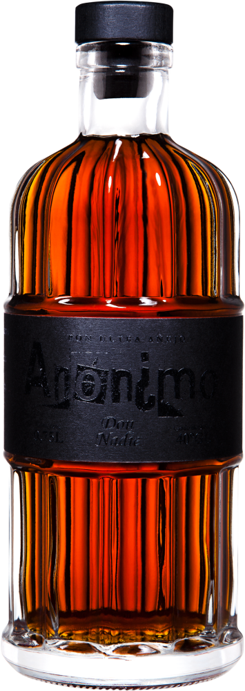 Ron Anónimo Don Nadie Blend of rums aged up to 12yrs