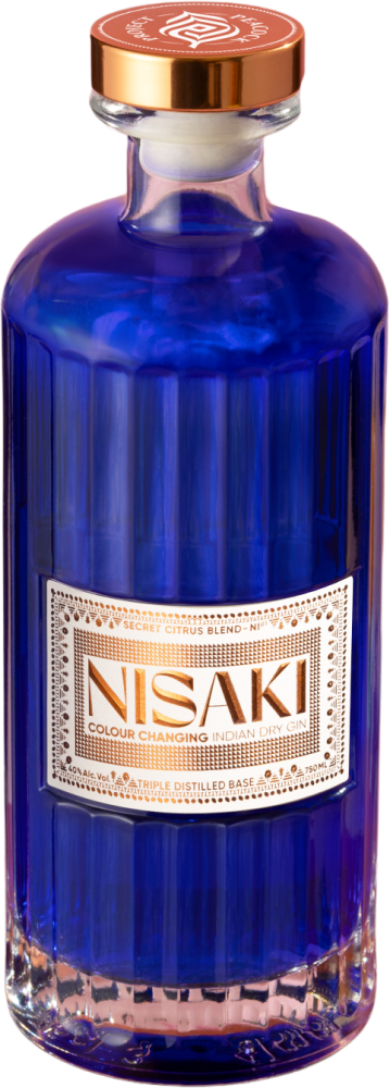 Nisaki Colour Changing Indian Gin