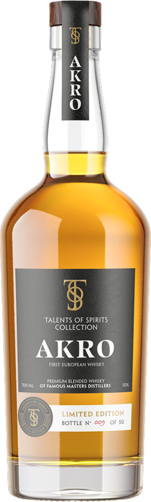 Akro Euroepan Blended Grain Whisky