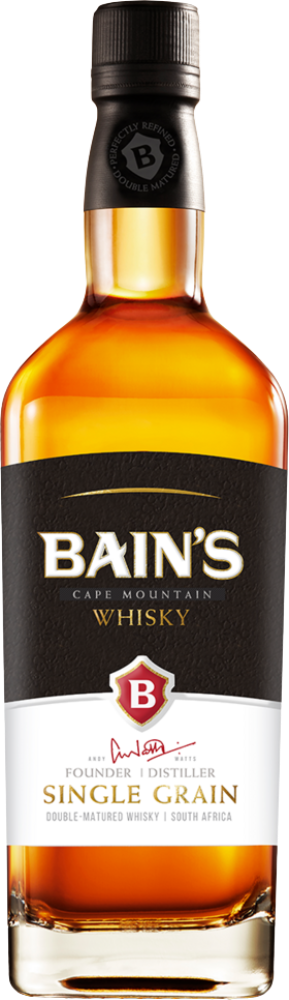 Bains Cape Mountain Whisky Single Grain