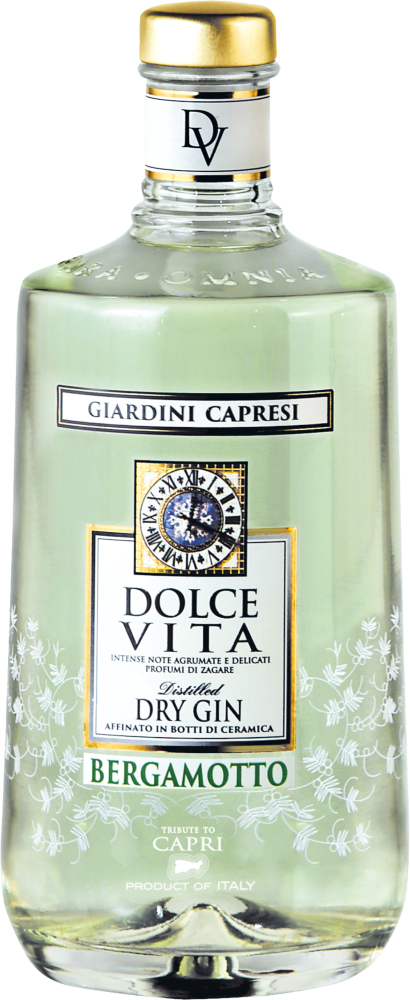 Dolce Vita Giardini Capresi Bergamotto Distilled Dry Gin