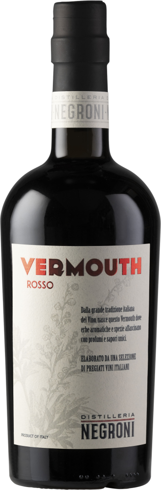 Vermouth Rosso Distilleria Negroni
