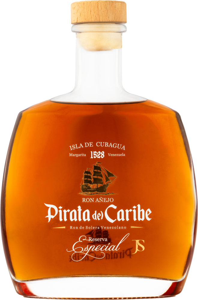 Ron Pirata del Caribe Blend 4-8 Years