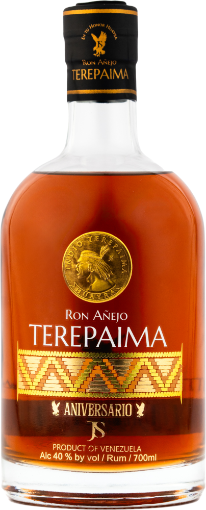 Ron Añejo Terepaima Aniversario Blend 4-8 Years