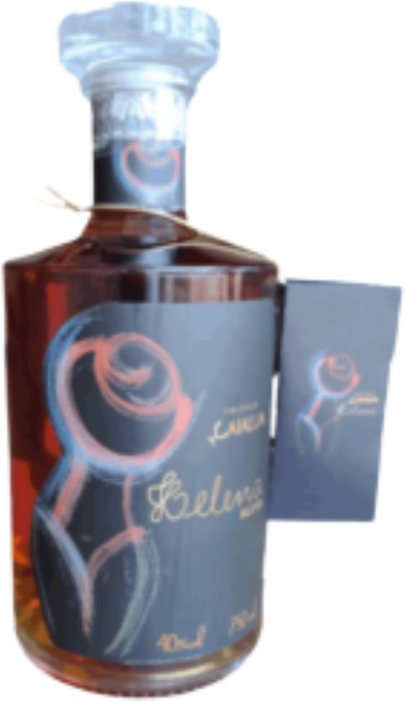 Cachaça Caialua Helena 4 Anos