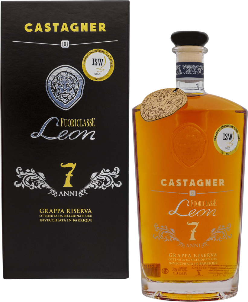 Grappa Fuoriclasse Leon Riserva 7 Anni