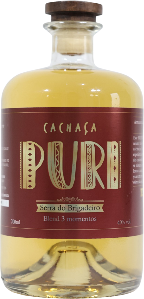 Cachaça Puri Blend 3 Momentos