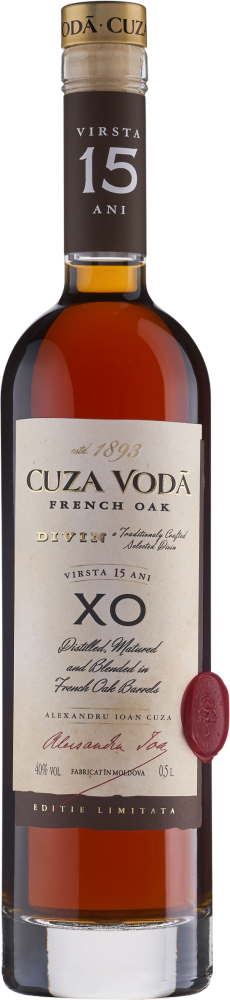 Cuza Voda Premium XO 15 Years