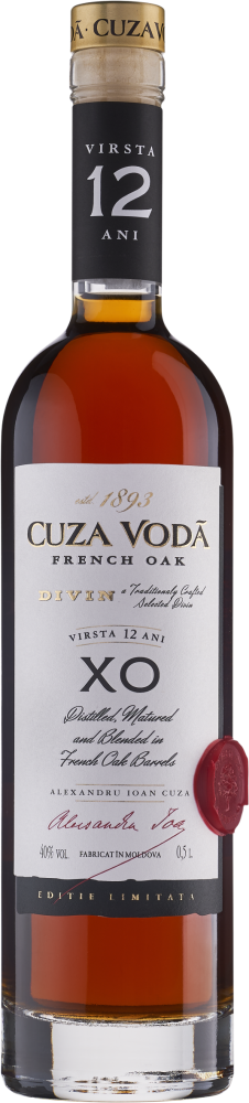 Cuza Voda Premium XO 12 Years