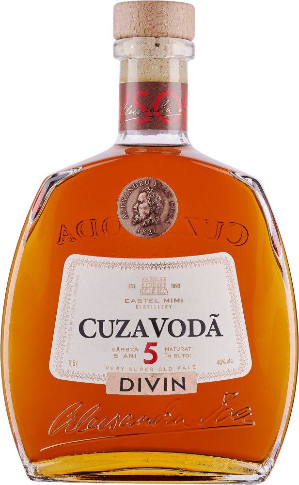 Cuza Voda Biografie VSOP 5 Years