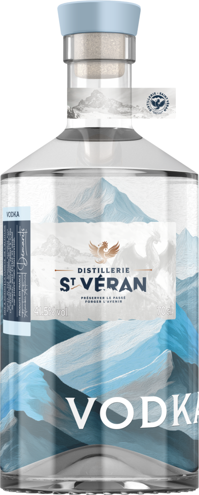 Vodka Distillerie Saint Véran