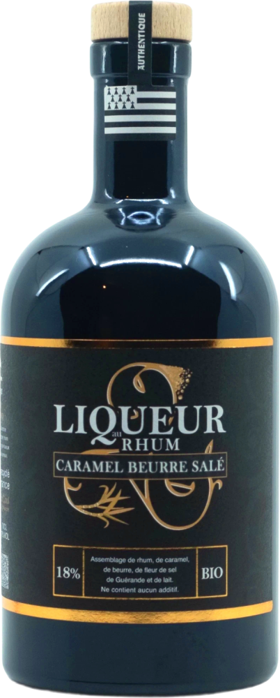 Liqueur rhum caramel beurre salé