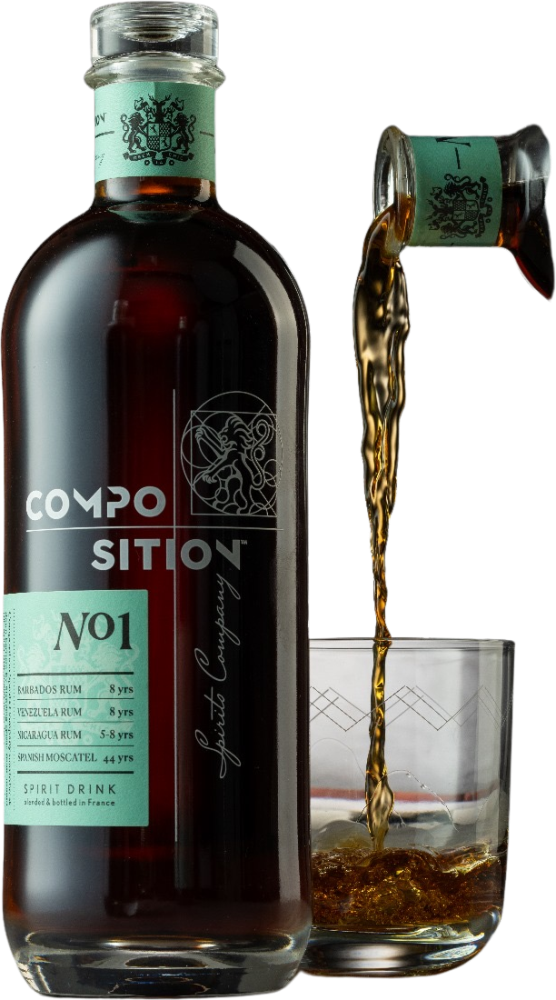 Composition spirits Blend N1 5 to 44 Years Blend