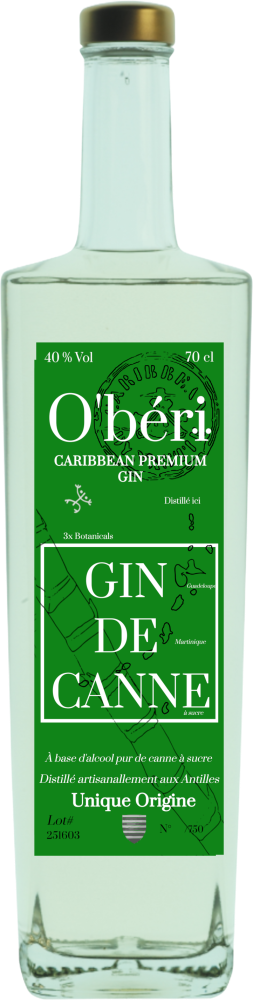 O'beri Gin de Canne