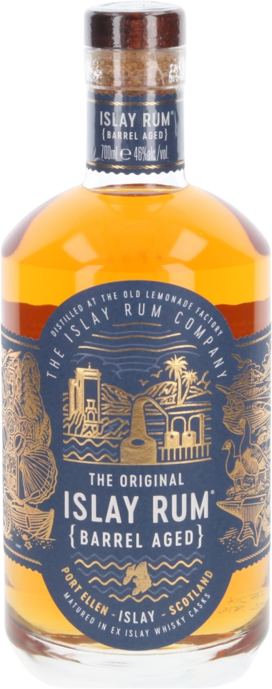 Islay Rum Barrel Aged