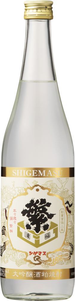 Shigemasu Daiginjo Sakekasu Shochu