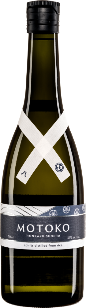 Motoko Rice Shochu 13 Years