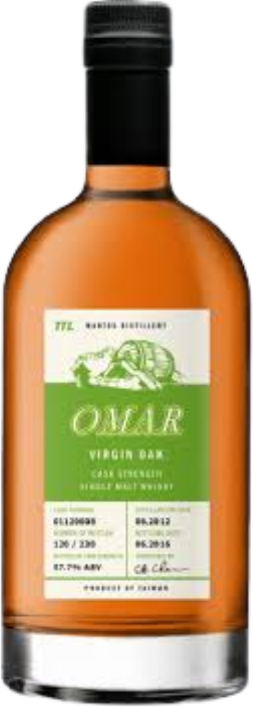 OMAR Single Malt Whisky Cask Strength-Virgin Oak