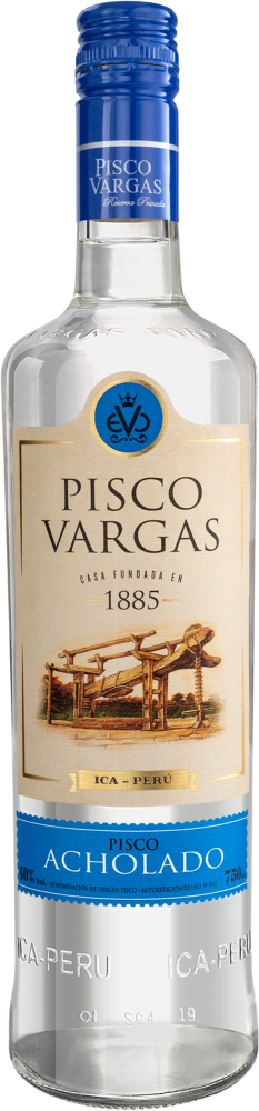 Pisco Vargas Acholado 2025