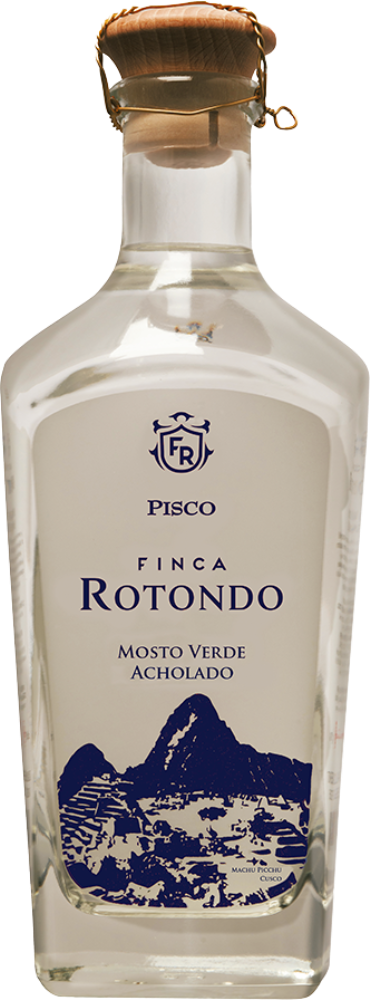 Pisco Finca Rotondo Machu Picchu Acholado 2025