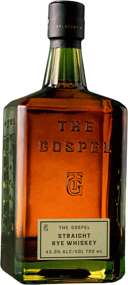 The Gospel Straight Rye Whiskey