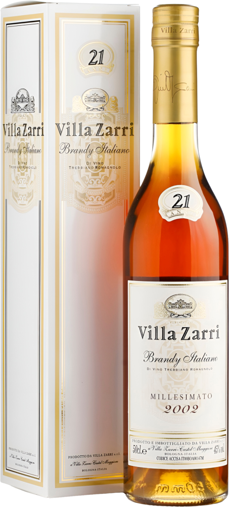 Villa Zarri Brandy Italiano 21 Anni 2002