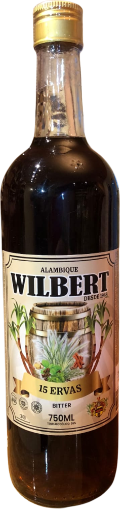 Bitter 15 Ervas Wilbert
