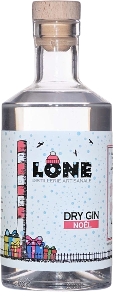 Dry Gin Noël