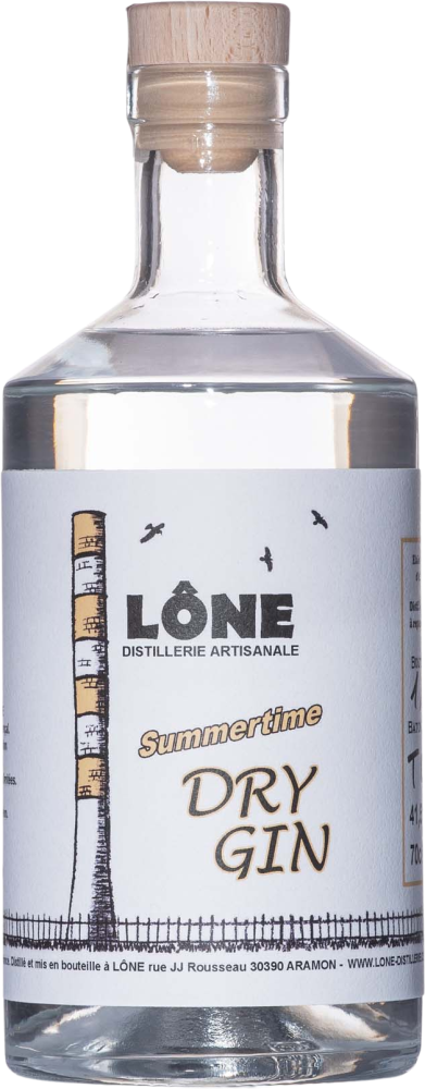 Dry Gin Summertime