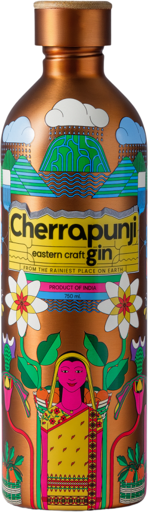 Cherrapunji Eastern Craft Gin