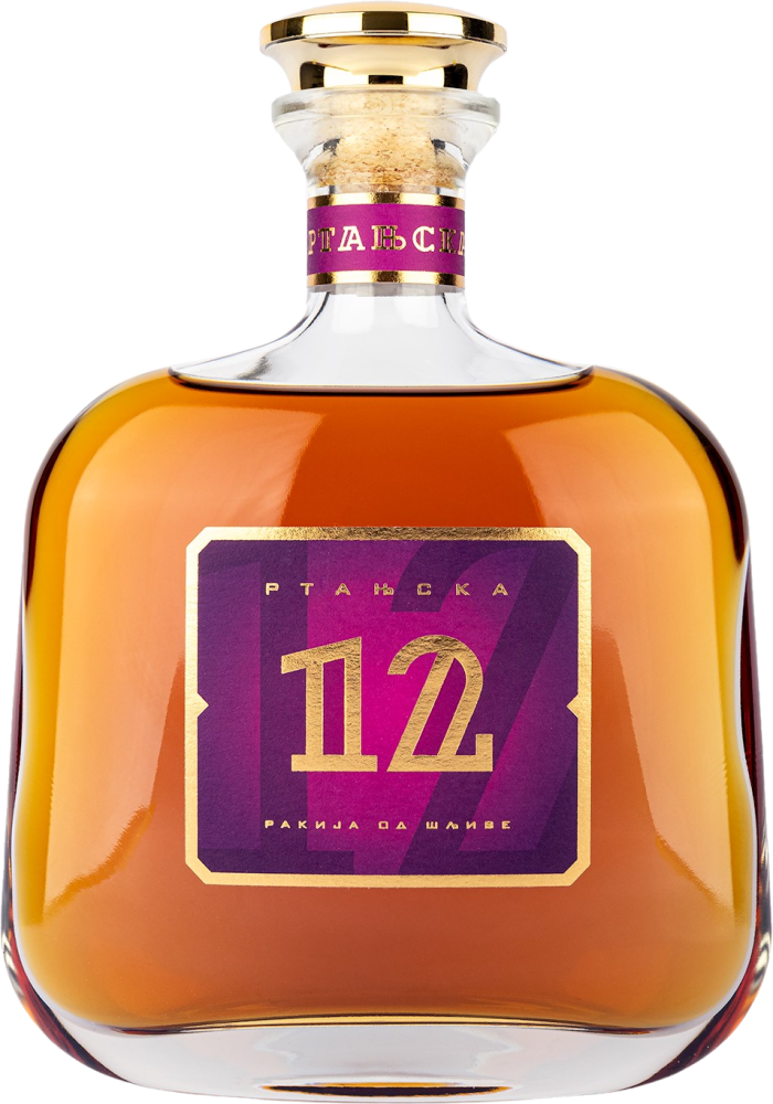 Rtanjska 12 Plum Brendy