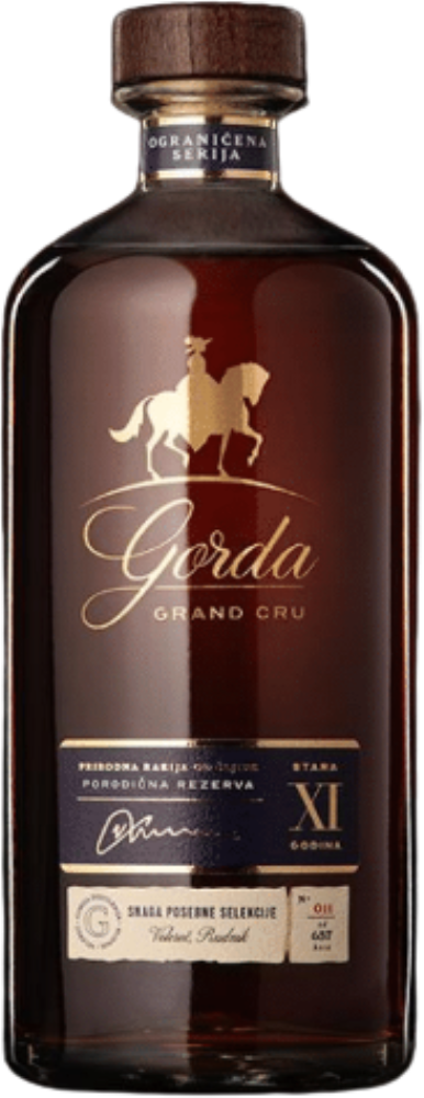 Gorda XI Grand Cru Plum Rakia