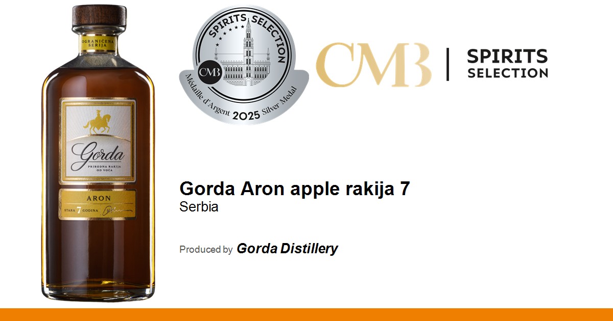 Gorda Aron apple rakija 7 • Spirits Selection
