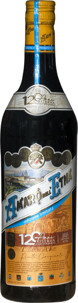 Amaro Dell'Etna 120 Anni Riserva 2021