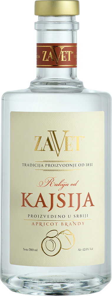 Zavet Kajsija - Apricot Brandy
