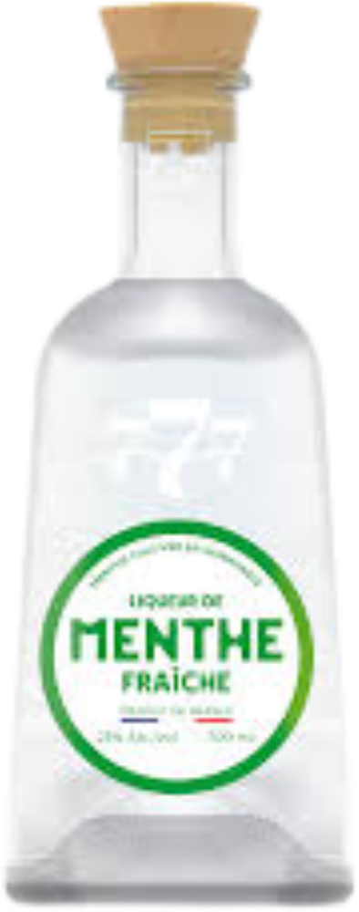 Liqueur de Menthe fraîche 777