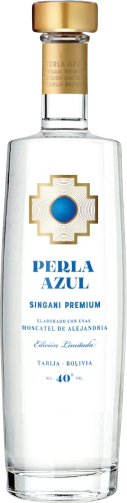Perla Azul By Ruiz del Castillo Singani Premium 2021