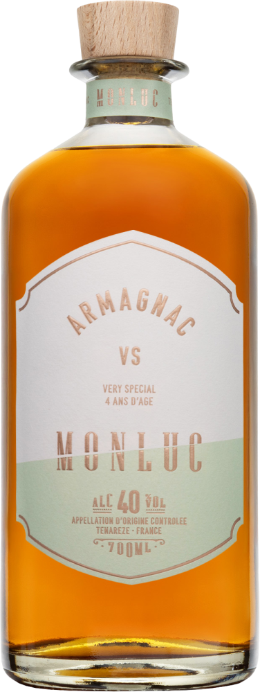 Armagnac Monluc VS 4 Ans