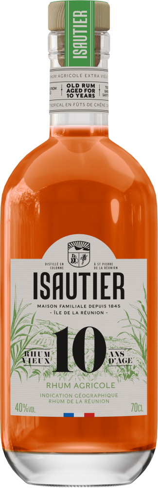 Rhum Vieux Isautier 10 Ans
