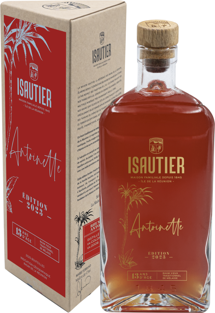 Antoinette Rhum d'Exception Isautier