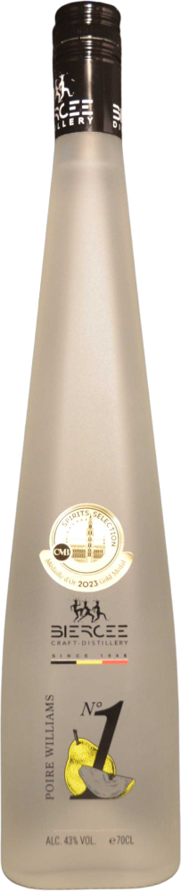 Eau de vie Poire n°1 - Distillerie de Biercée